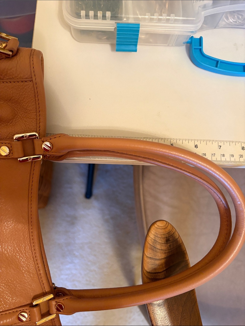 Tory Burch Amanda Leather Bag - Picture 13 of 13